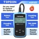 TOPDON AB101 Auto Car Battery Tester Cranking Charging 12V 100-2000CCA