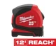 Milwaukee 48-22-6625 25-Foot Nylon Bond Blade Reinforced Frame Tape Measure