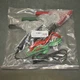 Fluke Integral Test Leads & 10 kV Clamps TLK1550-RTLC, for 1550C & 1555