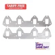 Remflex Exhaust Gaskets 3009, 2 Pack Graphite Exhaust Gaskets Bbf Fe Performance