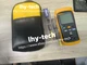 Fluke 52 II Dual Input Digital Thermometer with Two 80PK-1 fluke52-2/6/