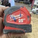Milwaukee 25 ft Compact Measuring Tape - Red (48-22-6625)