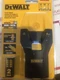 DeWALT DW0100 3/4-Inch Wood/Metal LED Detection Framing Stud Finder + Batteries