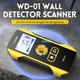 FNIRSI WD-01 Metal Detector Wall Scanner for AC Cable Wires Metal Stud Find