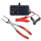 Sound Troubleshooting Automotive Relay Tester with Puller - Black, Red 