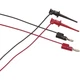 Fluke 1616710 TL950 Test Cable Kit, 4MM Jack, 0.90M Red/Black, 1 PC