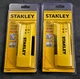 Two Brand New Stanley Stud Finder Edge Detector 77-050HD