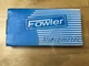 FOWLER Swiss Style Outside Inch Micrometer, 1-2" Measuring Range 52-229-202 NEW
