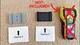 Wall Mount Holder Bracket for RYOBI Whole Stud Finder ESF5002 w/ Mounting Screws