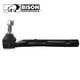 Bison Performance Driver Left Outer Steering Tie Rod End For Honda Civic 06-11