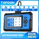 TOPDON ArtiDiag600 PRO Scan Tool 9+ Resets All System Code Reader Upgrade AD600S