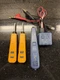 Fluke Networks PRO3000 Analog Toner and Probe Kit +2 D914 Punch Down Tools Lot