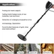 Shovel + Headphone + Metal Detector  Hunter Deep Sensitive 3 Types US