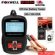 FOXWELL BT100 Pro 12V Car Battery Load Tester Battery Analyzer Tool 100-1100CCA