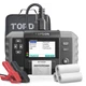 TOPDON BT600 12 Volt Car Battery Tester Alternator with Printer 100 to 2000CCA