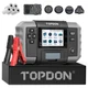 TOPDON BT600 Plus Car Battery Tester Battery Alternator for 6V/12V/24V Battery
