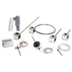 Johnson Controls Te-6324P-1 Temperature Sensor, Platinum 1K Ohm, Wall Mount