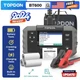 TOPDON BT600 12V Car Battery Tester Cranking Charging Analyzer 100-2000CCA