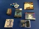 Office supplies: keyboard vacuum, Rotex 440, calligraphy set, desk reference set