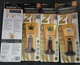 Lot of 4 x Zircon 1-1/2" Deep Scan Stud Finder with LCD Screen