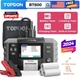 2026 TOPDON BT600 12V Automotive Battery Tester Analyzer with Built-in Printer