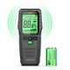 Pinless Moisture Meter for Wood Concrete &ndash; Digital Moisture Tester with 3-Col...