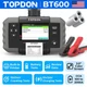 TOPDON BT600 12V Auto Car Battery Tester Analyzer with Built-in Printer US STOCK