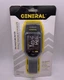 General Tools Pin Moisture Meter with Backlit Display for Wood, Drywall MM17