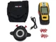 PREXISO PWDX-F19LI 2-IN-1 RECHARGEABLE MULTI SURFACE STUD FINDER W/ LASER LEVEL