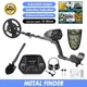 Pantalla LCD Detector de Metales Subterr&aacute;neo Hunter Deep Sensitive 8" Bobina+