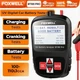 FOXWELL BT100Pro Car Battery Tester 12V Load Tester Automotive Alternator Tester