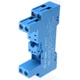 1PC FINDER 95.85.3SMA Relay Socket, Screw 10A, 250V, with Metal Retaining Clip,