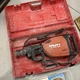 HILTI TE 1000-AVR HI DRIVE 110v Max Demolition Breaker + Case - PARTS/BROKEN