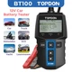 🔥TOPDON BT100 Battery Tester 12V Load Tester for Car Charging System