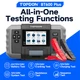 Topdon BT600 Plus 6V/12V/24V Battery & 12V/24V System Tester w/Built-in Printer