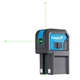 Empire 3 Point Laser Level Green 125 ft Self Leveling Magnetic Wall Compact Tool
