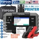 TOPDON BT600 Car Battery Tester 3.5'' Screen Battery Load Test Charging Cranking
