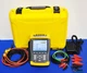Fluke 435 Power Quality Analyzer PQA iFlex 3000A/6000A Current Probes Calibrated