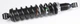 Bronco Rear Shock Rancher 420 w/ Power Steering 2009-2014 Honda #52400-HP7-A01