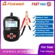 FOXWELL BT100 PRO 12V Car Battery Diagnostic Tester Charging Health Analyzer