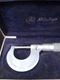 FOWLER Mechanical Outside Micrometer: 1&Prime; Range, 0.0001&Prime; Graduation 52-240-001-1