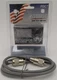 Astatic CB Radio Antenna PDC7 SWR Test Meter w/ 3' RG-8X Jumper Cable