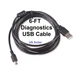 USB Cable Compatible with Snap-on Ethos Including Edge Tech Plus Pro Scan Tools