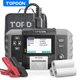 TOPDON BT600 12V Car Battery Tester 100-2000CCA Digital Battery Voltage Tester