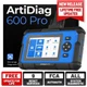 2026 TOPDON AD600PRO OBD2 All System Car Diagnostic Scanner Tool 9 Hot Functions