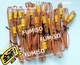 1PCS FLUKE 80PK-1 Type K Bead Temperature Probe -260&deg;C to 500&deg;F FLUKE 80PK-1