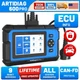 2026 TOPDON ArtiDiag 600PRO All System Scanner OBD Engine AT Diagnostic Tool