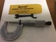 Used Starrett 0.0" to 1.000" Micrometer, 230RL