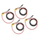 Fluke I17XX-FLEX3000/4PK iFlex Current Probes, 3000A AC, 24 in. (x 4)