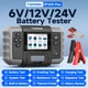 TOPDON BT600 Plus 12V/24V Car Battery Tester Cranking Tests & Charging Tests